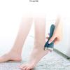 aiqiua Callus Remover - Foot File Callus Shaver Hard Skin Remover Pedicure Tools with 2 Roller Heads, for Cracked Heels Calluses and Dead Skin, One Key Operation, Durable and Convenient view 4
