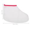 Baluue 1pair Paraffin Wax Foot Liners Reusable Spa Booties for Wax Treatments Fit Hook Closure for Beauty Salons and Home Use view 3