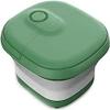 aiqiua Foot Spa Bath Massager, Heating Temperature, Vibration for Home and Office Use, Pedicure for Tired Feet, Relieve Feet Muscle PainOne Key Operation, Durable and Convenient view 1