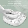 aiqiua Foot Spa Bath Massager, Heating Temperature, Vibration for Home and Office Use, Pedicure for Tired Feet, Relieve Feet Muscle PainOne Key Operation, Durable and Convenient view 4