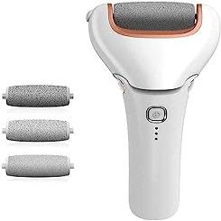aiqiua Electric Foot Callus Remover Rechargeable, Professional Pedicure Foot File Tool Kit Waterproof,Dead Skin Callus Remover for Feet Care,One Key Operation, Durable and Convenient