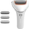 aiqiua Electric Foot Callus Remover Rechargeable, Professional Pedicure Foot File Tool Kit Waterproof,Dead Skin Callus Remover for Feet Care,One Key Operation, Durable and Convenient view 1