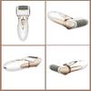 aiqiua Electric Callus Remover for Feet - Electric Foot File, Pedicure Tools with 2 Roller Heads, Best for Hard Cracked Dry Dead Skin,One Key Operation, Durable and Convenient view 2