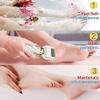 aiqiua Electric Callus Remover for Feet - Electric Foot File, Pedicure Tools with 2 Roller Heads, Best for Hard Cracked Dry Dead Skin,One Key Operation, Durable and Convenient view 3