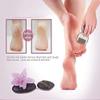 aiqiua Electric Callus Remover for Feet - Electric Foot File, Pedicure Tools with 2 Roller Heads, Best for Hard Cracked Dry Dead Skin,One Key Operation, Durable and Convenient view 4