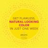 Jergens Natural Glow In Shower Lotion, Self Tanner for Medium to Deep Skin Tone & Natural Glow Instant Sun Body Mousse, Self Tanner for Deep Bronze Tan, Sunless Tanning Body Bronzer view 4