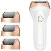 aiqiua Callus Remover for Feet, Electric Foot File Rechargeable Pedicure Tools, Professional Callus Remover Kit with 3 Roller Heads, 2 Speeds for Dead Skin,One Key Operation, Durable and Convenient view 1