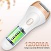 aiqiua Callus Remover for Feet, Electric Foot File Rechargeable Pedicure Tools, Professional Callus Remover Kit with 3 Roller Heads, 2 Speeds for Dead Skin,One Key Operation, Durable and Convenient view 2