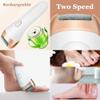 aiqiua Callus Remover for Feet, Electric Foot File Rechargeable Pedicure Tools, Professional Callus Remover Kit with 3 Roller Heads, 2 Speeds for Dead Skin,One Key Operation, Durable and Convenient view 4