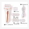 aiqiua Electric Foot Callus Remover (Adjustable Speed), Powerful Pedicure Electronic Foot File for Women Men Dead Dry Hard Skin CallusesOne Key Operation, Durable and Convenient view 3