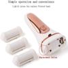 aiqiua Electric Foot Callus Remover (Adjustable Speed), Powerful Pedicure Electronic Foot File for Women Men Dead Dry Hard Skin CallusesOne Key Operation, Durable and Convenient view 4