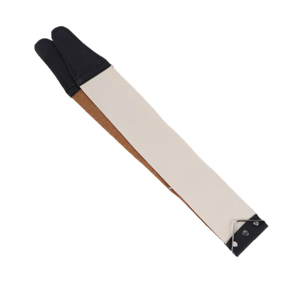 Leather Razor Strop 2Pcs Double Layer for Barbers