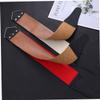 Leather Razor Strop 2Pcs Double Layer for Barbers view 2