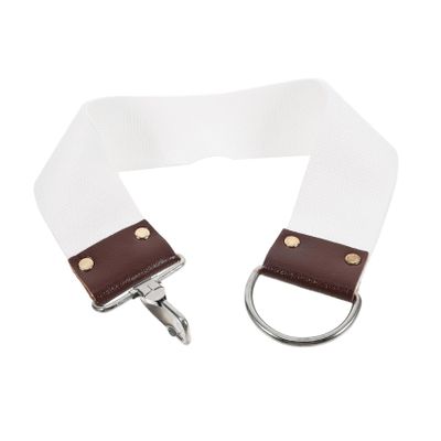 FOMIYES Professional Barber Strop Polishing Strap Double-sided Canvas Sharpening Belt for Straight and for Barbers and Home Use
