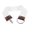 FOMIYES Professional Barber Strop Polishing Strap Double-sided Canvas Sharpening Belt for Straight and for Barbers and Home Use view 1