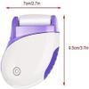 aiqiua Foot Callus Remover Kit, Rechargeable Callus removers Portable Waterproof Foot File, Professional Pedicure Tools Feet Care for Dead, One Key Operation, Durable and Convenient view 2