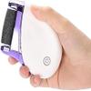 aiqiua Foot Callus Remover Kit, Rechargeable Callus removers Portable Waterproof Foot File, Professional Pedicure Tools Feet Care for Dead, One Key Operation, Durable and Convenient view 4