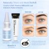 4 in 1 Lash & Brow Lift and Color Kit,Professional Eyelash Lift Kit & Brow Lamination Kit, Quick Curling Perming & Voluminous Coloring with Complete Tools DIY, Suitable for Salon & Home Use (Black) view 3
