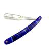 FOMIYES Manual Razor for Men Barber Steel Shaving Razor for Beard Sideburns Portable Vintage Metal Hair Shaper view 1