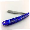 FOMIYES Manual Razor for Men Barber Steel Shaving Razor for Beard Sideburns Portable Vintage Metal Hair Shaper view 4