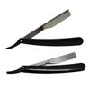FOMIYES 2pcs Men Razor Manual Razor Safety Razor for Men Shaving Glide Razor Mens Metal Razor Shaving Razor Safety Razor Manual Razor for Men Shaver for Men Straight Razor Razors Set Major, Black view 1