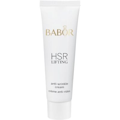 BABOR HSR Lifting Anti Wrinkle Cream, Travel Anti Aging Night Cream, Target Fine Lines & Wrinkles, Vitamin E, Increase Moisture & Radiance, Daily Moisturizer for Smoother Skin, 0.5 oz