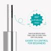 4D Ultra Fine Black Mascara for Fine Short Eyelash, Lengthening & Thickening Mascara for Women, 2.5 mm Brush, No Clumping, Long-lasting view 2