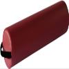 Therapist's Choice Full Round Massage Table Bolster Pillow Cushion 6 R x 26 L (Burgundy) view 1