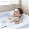Didiseaon Neck Pillow Rest for Bathtub 3D Mesh Bathtub Pillow Suction Cups (Grey) view 2