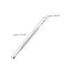 HAPINARY 3pcs Manicure Tools Cuticle Remover Nail Art Tools Dead Skin Forks and Cuticle Pusher view 3
