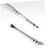 HAPINARY 3pcs Manicure Tools Cuticle Remover Nail Art Tools Dead Skin Forks and Cuticle Pusher view 4