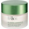 BABOR CLEANFORMANCE Moisture Glow Cream, Travel Daily Moisturizer with Light-Reflecting Pigments, Instant Glow and Hydration, Prebiotics & Probiotics Facial Cream, Radiant Even Complexion, 0.5 oz view 1