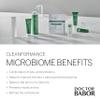 BABOR CLEANFORMANCE Moisture Glow Cream, Travel Daily Moisturizer with Light-Reflecting Pigments, Instant Glow and Hydration, Prebiotics & Probiotics Facial Cream, Radiant Even Complexion, 0.5 oz view 3