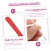 FRCOLOR 20bags Makeup Remover Pads and Cotton Swabs Set for Daily Facial Care Disposable Hotel Cosmetic Kit with Nail Files Lightweight and Convenient for Travel view 3