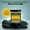 J. AMILA Natural Locking N Twisting Wax 16oz  Extra Tight Hold with Long-Lasting Moisture & Conditioning  For Locs, Twists & Natural Styles  All Hair Types & Textures. view 2