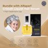 Alfaparf Sublime Cristalli Liquidi Hair oil serum Bundle with Beauty Nation treatment cap, sulfate free and vegan formula, Hair heat protectant 15ML view 2