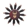 The Beard Struggle Viking Roller Brush - Heat-Resistant Round Hair Brush for Styling Hair or Beard - Reduce Frizz & Tangles - Beard Brush for Men view 3