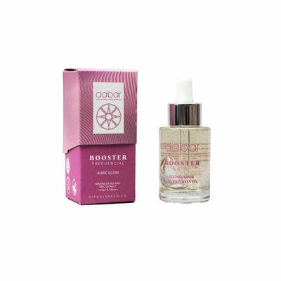 ORMUS PATAGONIA ARGENTINA FREQUENCY AURIC GLOW FACIAL BOOSTER - iluminate, antioxidant & balances skin tone with sea minerals, zinc extract, maqui & hibiscus - FREQUENCY COSMETICS