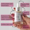 ORMUS PATAGONIA ARGENTINA FREQUENCY AURIC GLOW FACIAL BOOSTER - iluminate, antioxidant & balances skin tone with sea minerals, zinc extract, maqui & hibiscus - FREQUENCY COSMETICS view 3