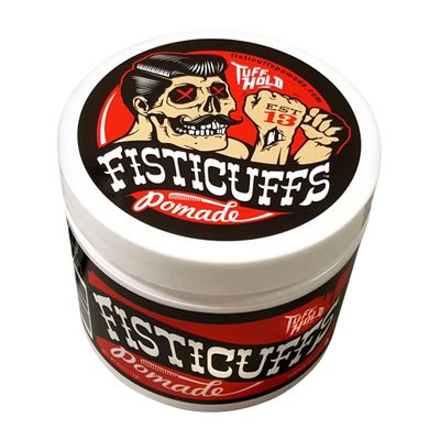 Grave Before Shave Fisticuffs TUFF HOLD Pomade 4 oz. Jar