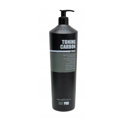 KAYPRO TONING MASK with BLACK CARBON  1000 ml