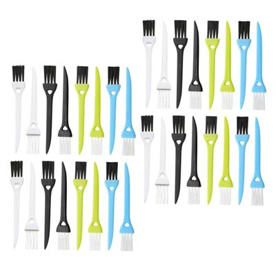 Didiseaon 36pcs Razor Cleaning Brush Sturdy Electric Shaver Brush for Shower Cleaner