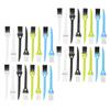 Didiseaon 36pcs Razor Cleaning Brush Sturdy Electric Shaver Brush for Shower Cleaner view 1