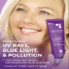 Andalou Naturals Age Defying Ultra Sheer Daily Defense Mineral Sunscreen SPF 30 | Face Lotion with Zinc Oxide | Lightweight Anti-Aging Sun Protection | 2.7 fl oz view 2
