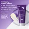 Andalou Naturals Age Defying Ultra Sheer Daily Defense Mineral Sunscreen SPF 30 | Face Lotion with Zinc Oxide | Lightweight Anti-Aging Sun Protection | 2.7 fl oz view 4
