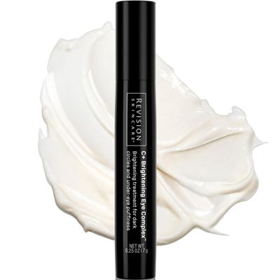 Revision Skincare C+ Brightening Eye Complex with Vitamin C and Antioxidants, Eye Cream for Dark Circles and Under Eye Puffiness, 0.25 oz