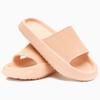 rosyclo Pillow Slippers for Female and Male, Peach W11.5-12/M10-10.5 view 2