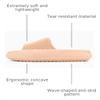 rosyclo Pillow Slippers for Female and Male, Peach W11.5-12/M10-10.5 view 3