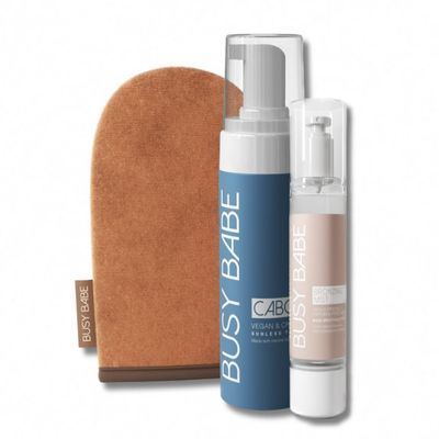 Busy Babe Bronze Glow Bundle