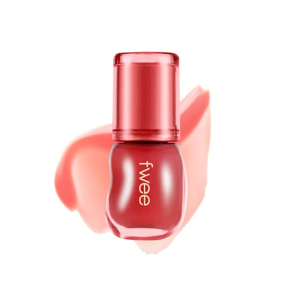 fwee 3D Voluming Gloss 30% (Sheer) | Sorbet 30% l High Shine, Non-Sticky Lip Gloss for Makeup | Long-Lasting, Moisturizing Gel Formula | 30%, 70% Pigment Options | Stocking Stuffers | 5.3g